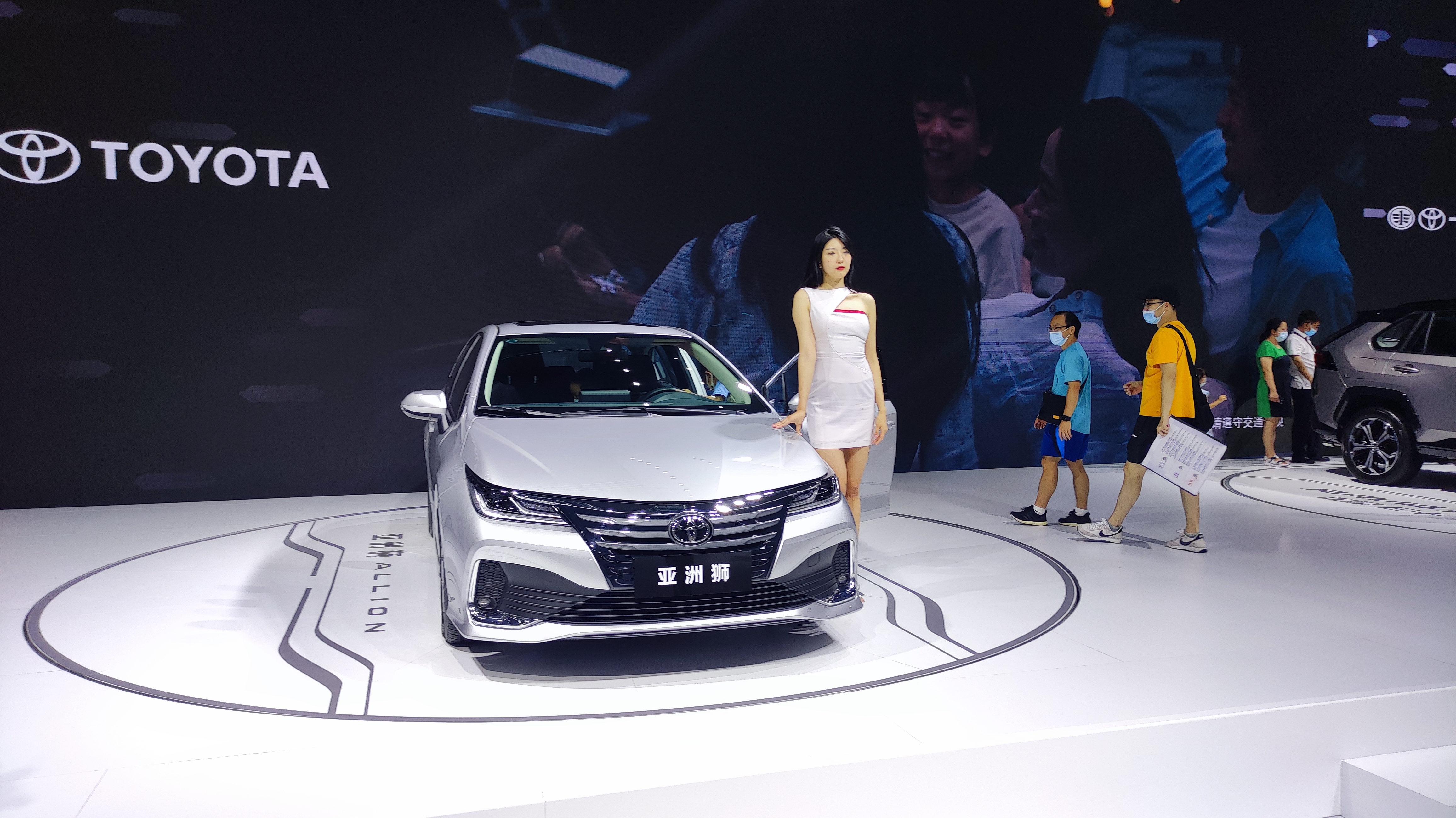 现场 | 2021粤港澳大湾区国际汽车博览会