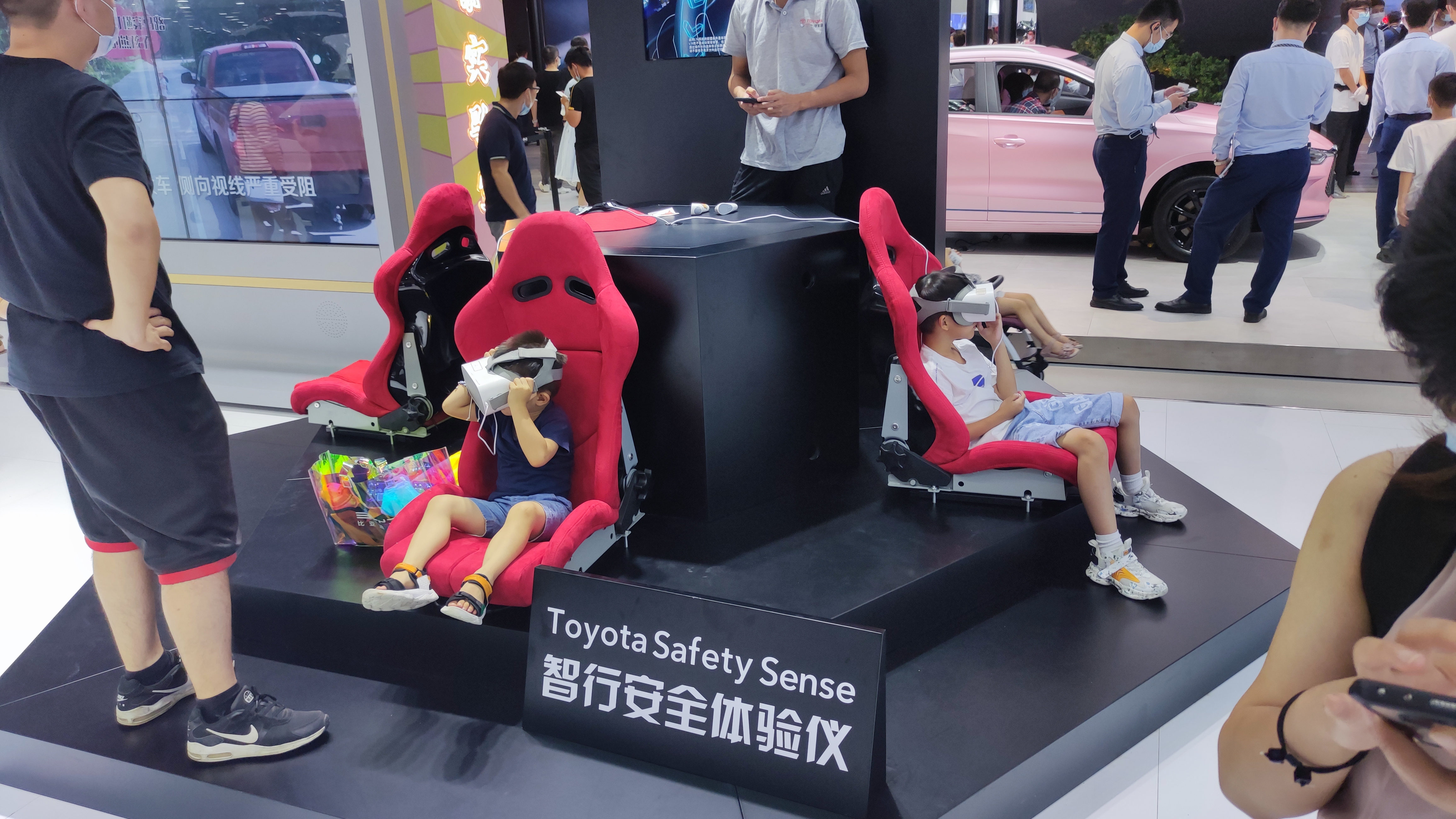 现场 | 2021粤港澳大湾区国际汽车博览会