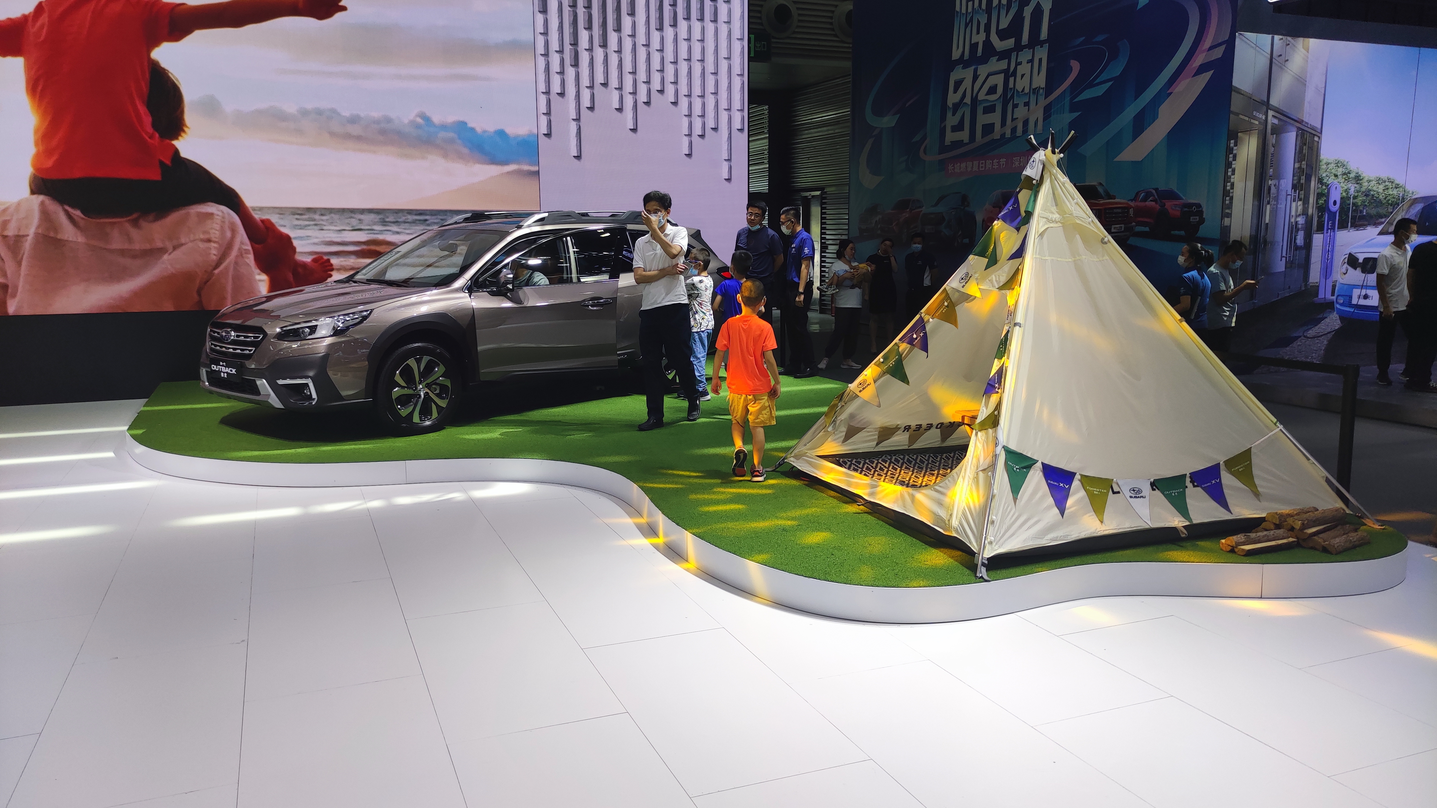 现场 | 2021粤港澳大湾区国际汽车博览会