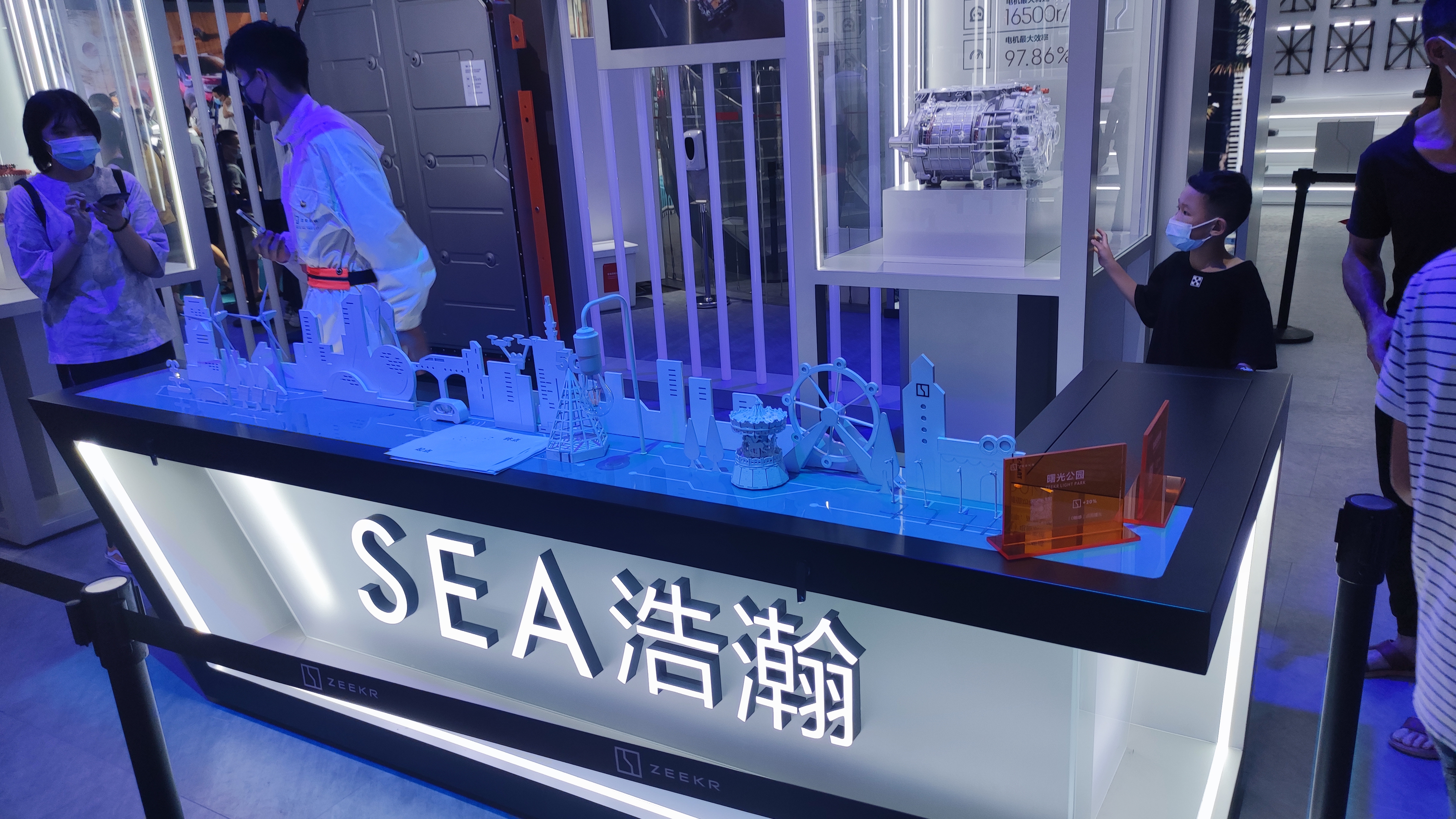 现场 | 2021粤港澳大湾区国际汽车博览会