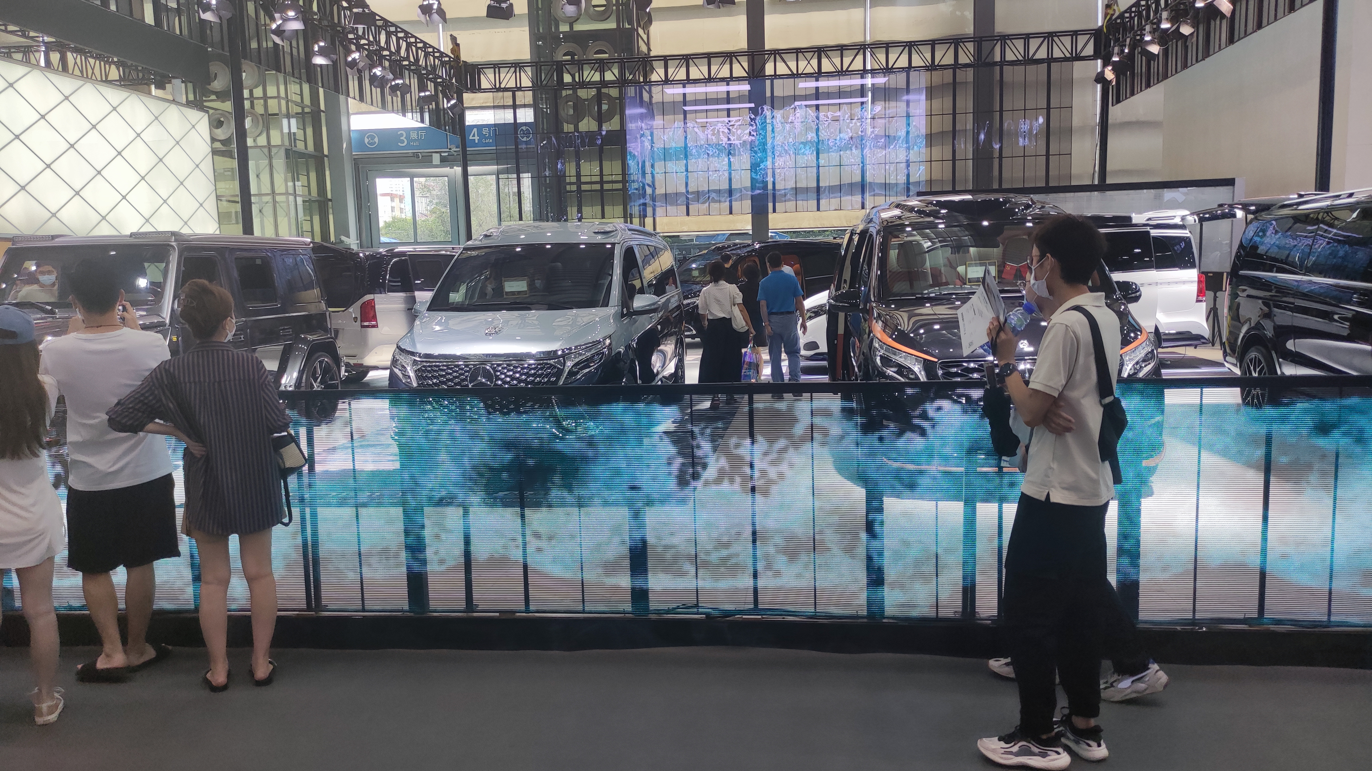 现场 | 2021粤港澳大湾区国际汽车博览会