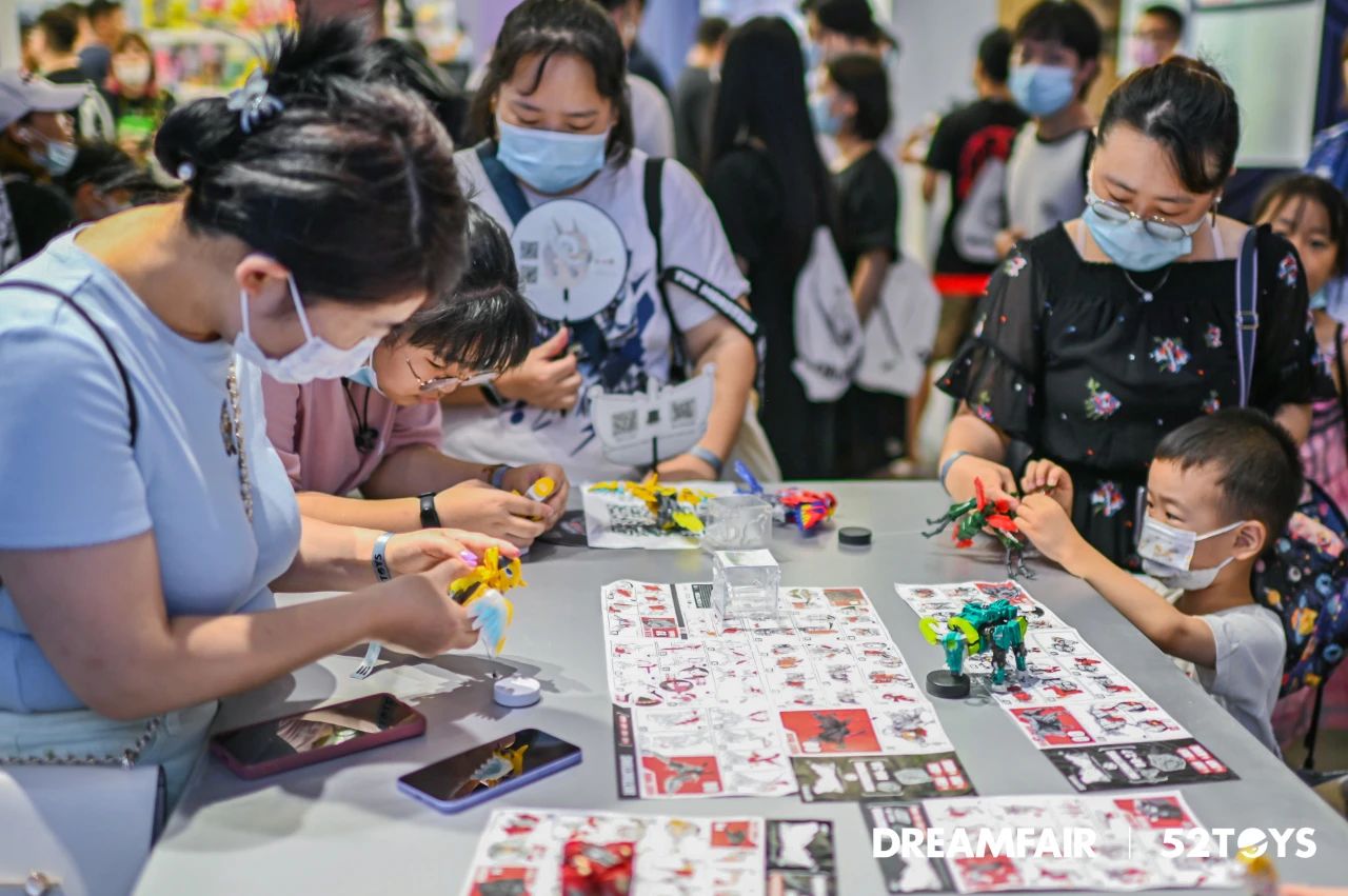 北京DREAMFAIR 2021.玩具展