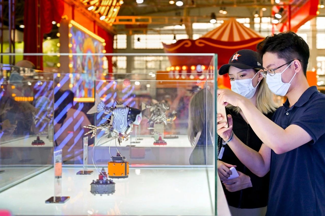 北京DREAMFAIR 2021.玩具展