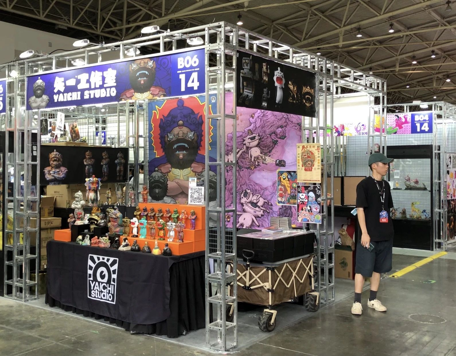 北京DREAMFAIR 2021.玩具展