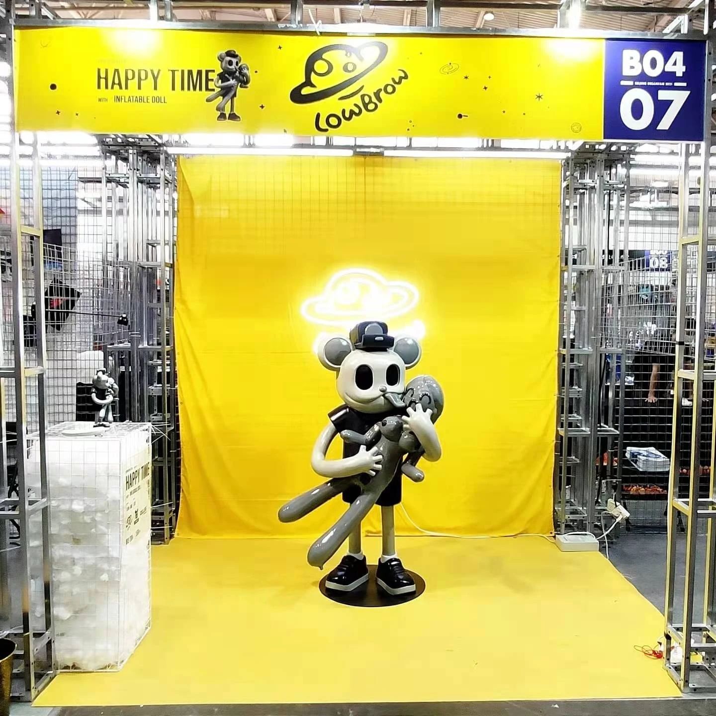 北京DREAMFAIR 2021.玩具展