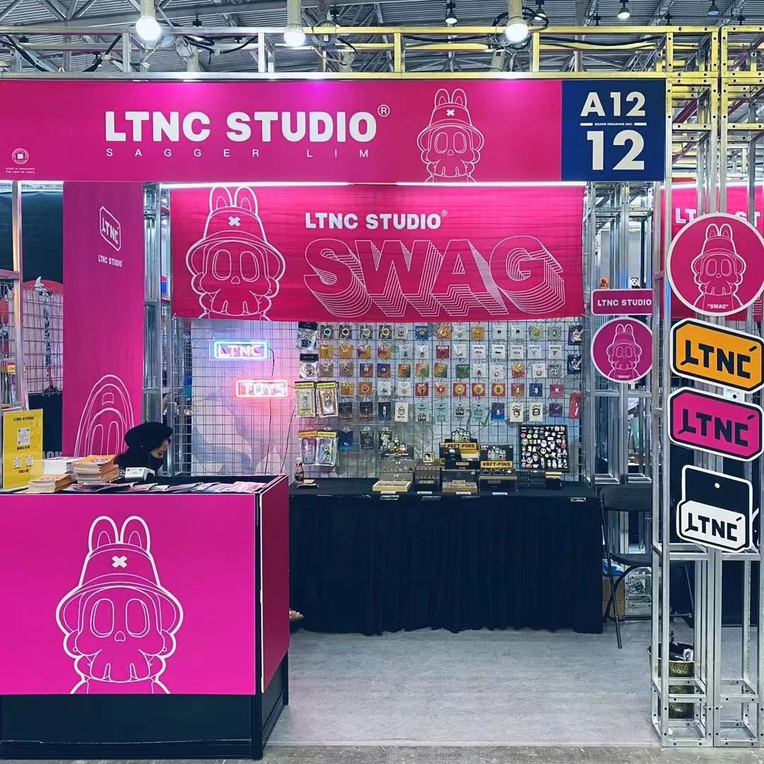 北京DREAMFAIR 2021.玩具展