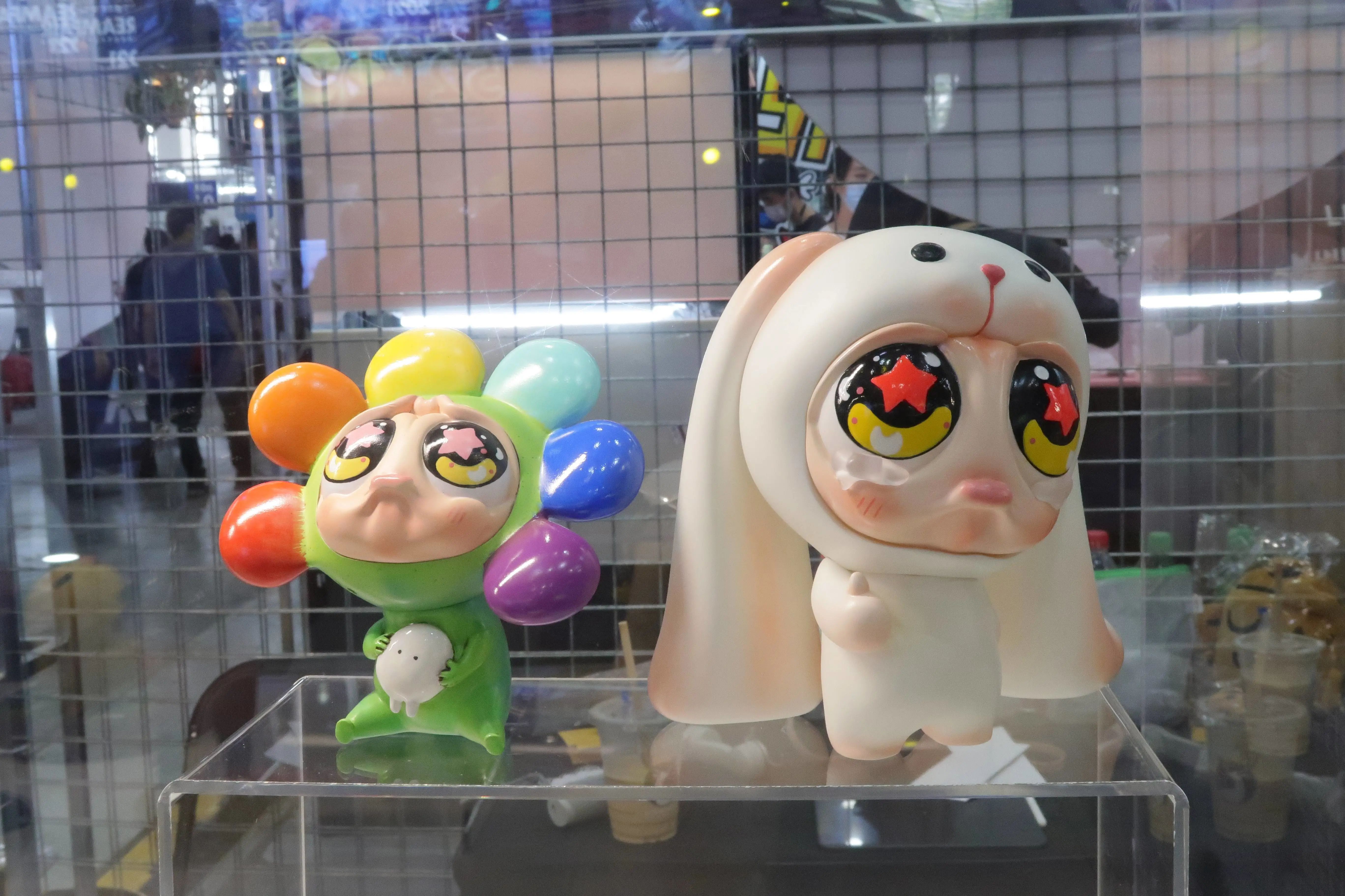 北京DREAMFAIR 2021.玩具展