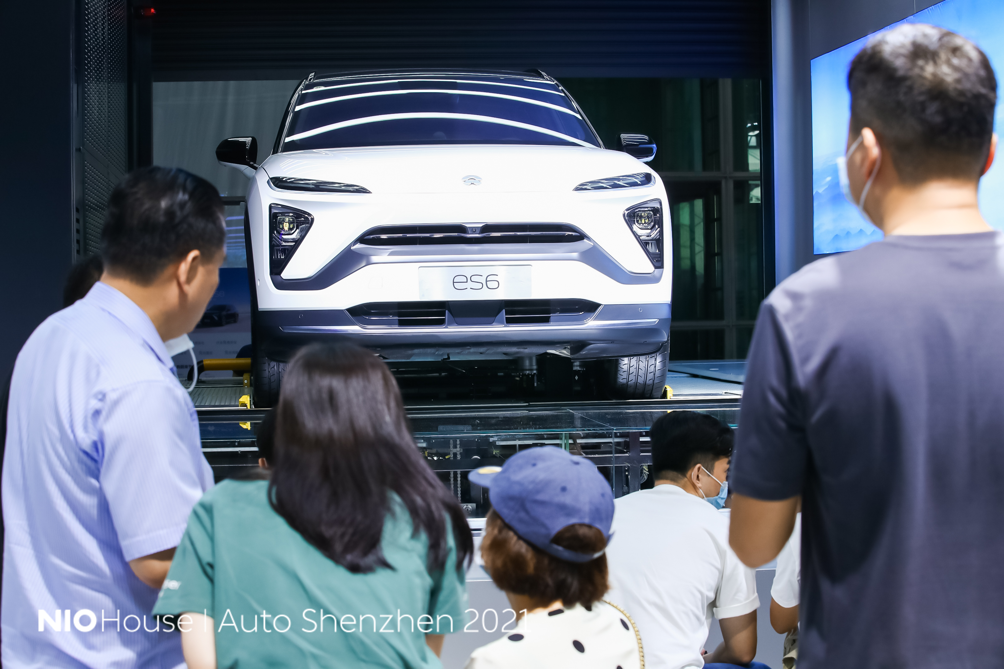 蔚来中心2021粤港澳大湾区车展