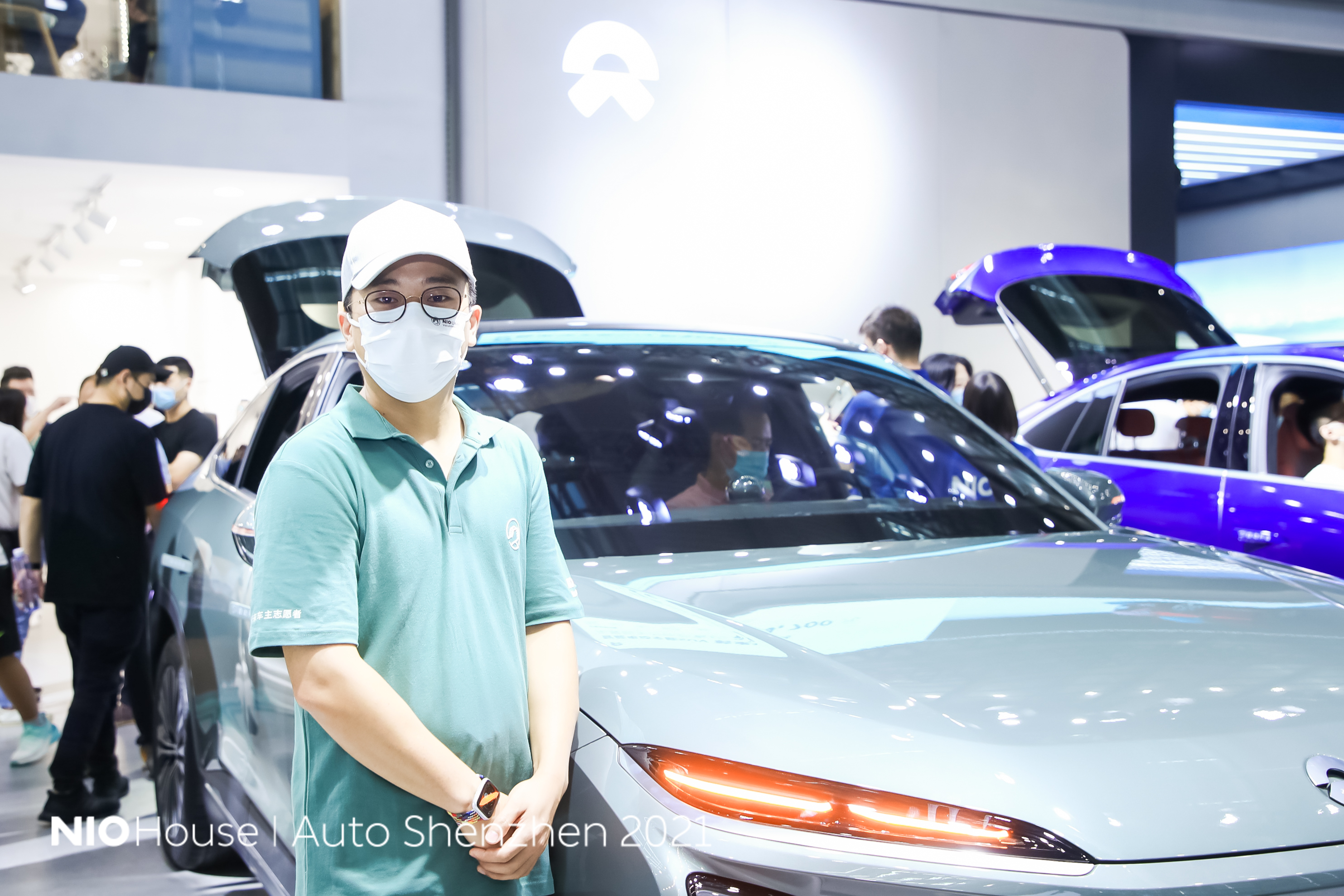 蔚来中心2021粤港澳大湾区车展