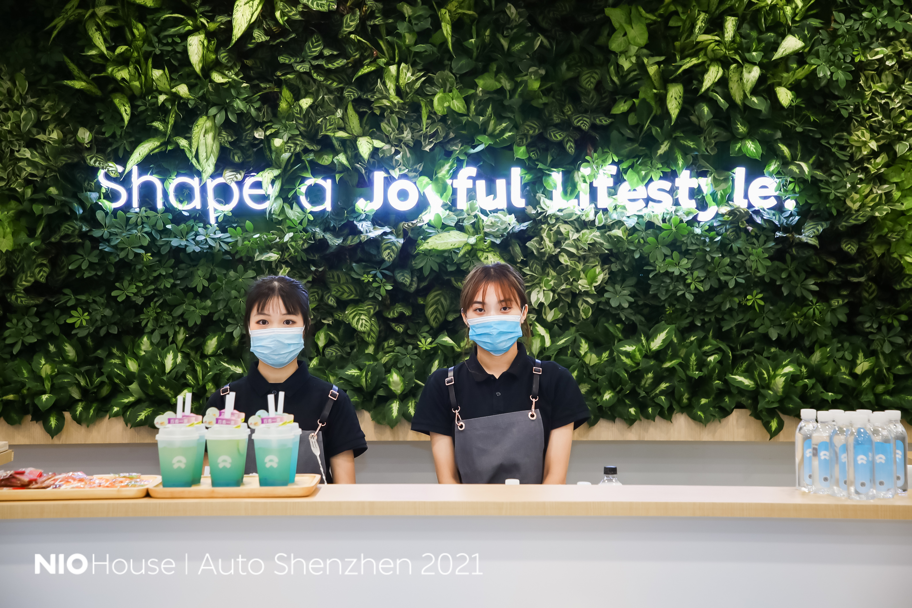 蔚来中心2021粤港澳大湾区车展