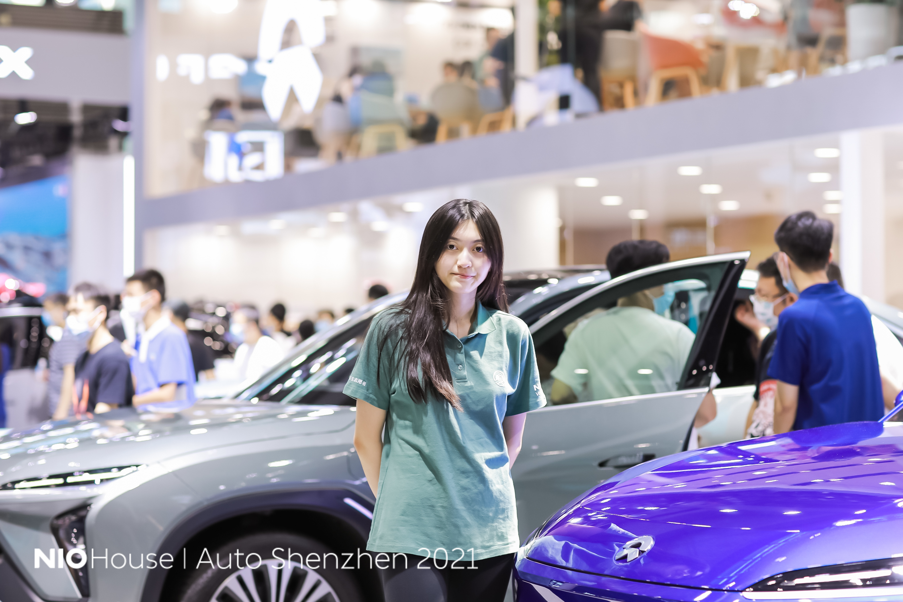 蔚来中心2021粤港澳大湾区车展