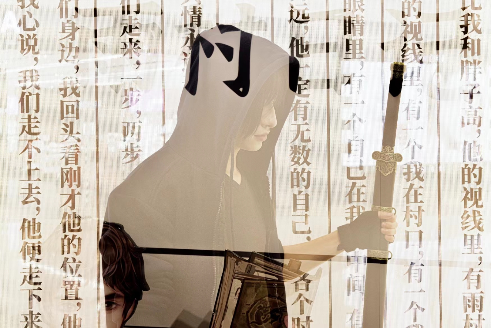 盗墓笔记“雨村隐事”主题展