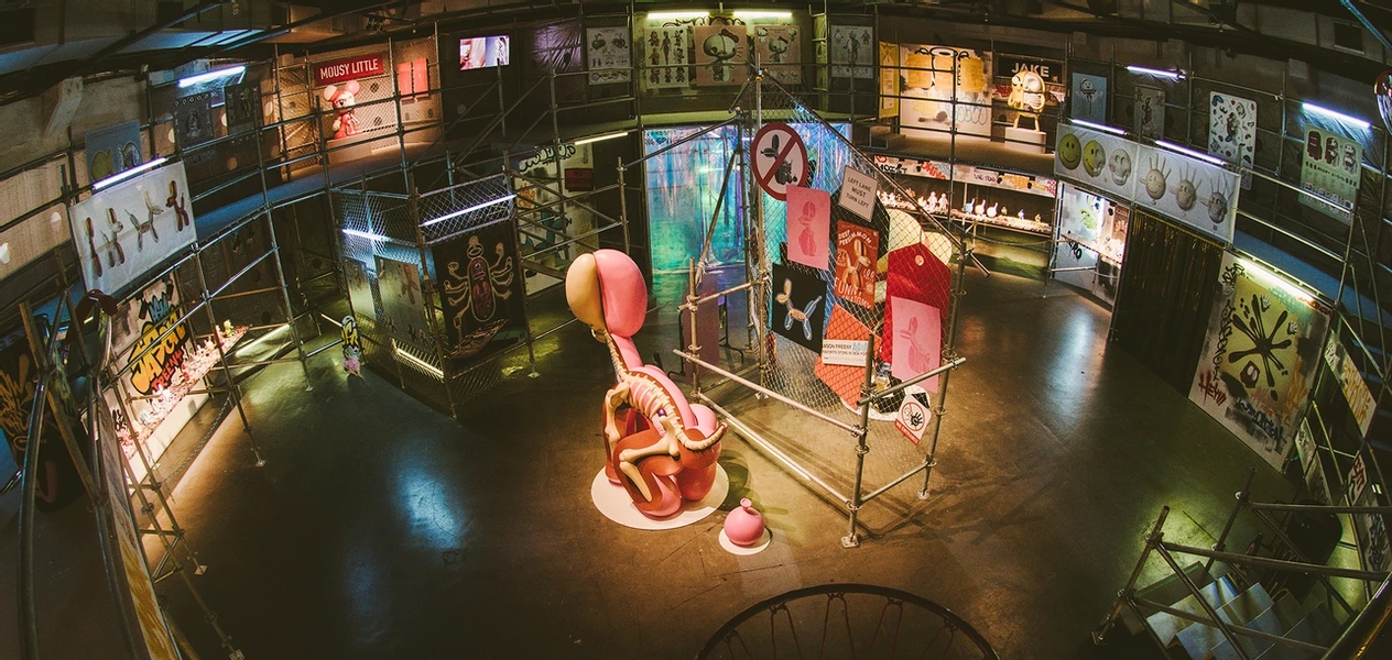 玩具解剖展