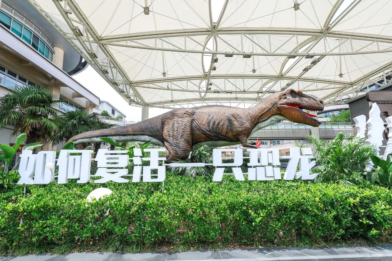 《如何复活一只恐龙》主题公益展