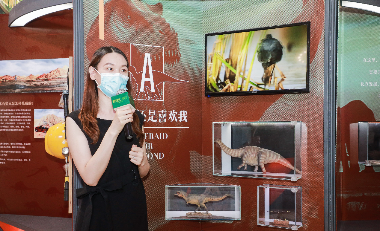 《如何复活一只恐龙》主题公益展