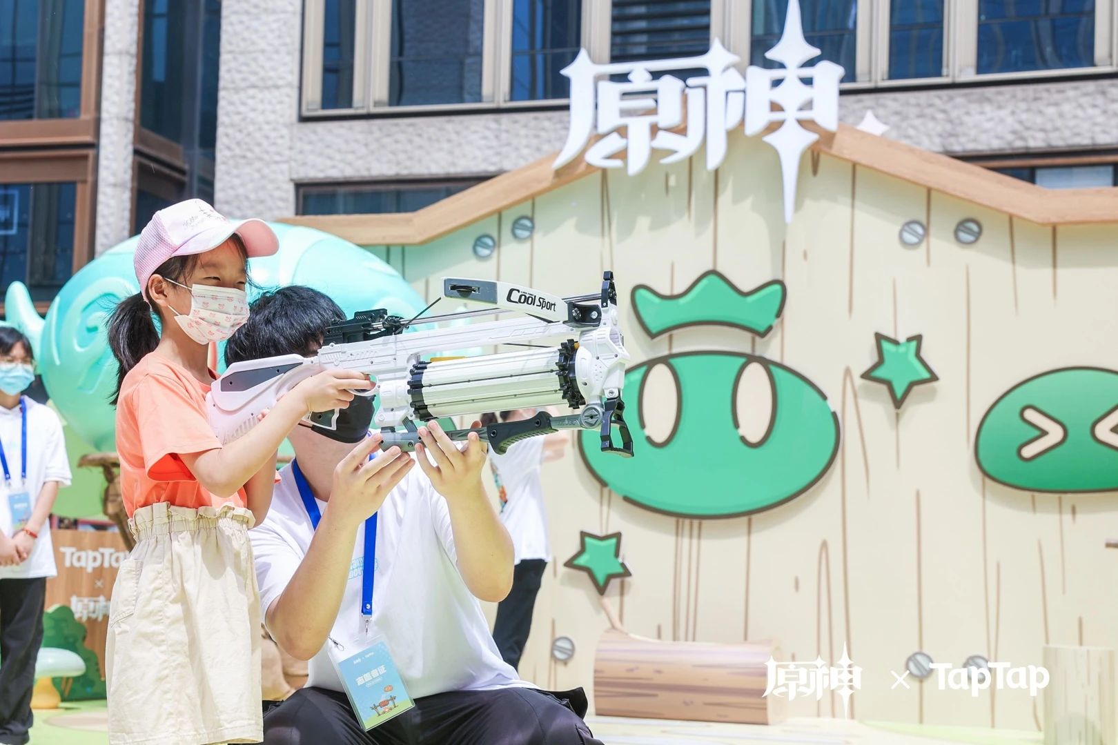 原神 x TapTap 史莱姆乐园主题快闪店