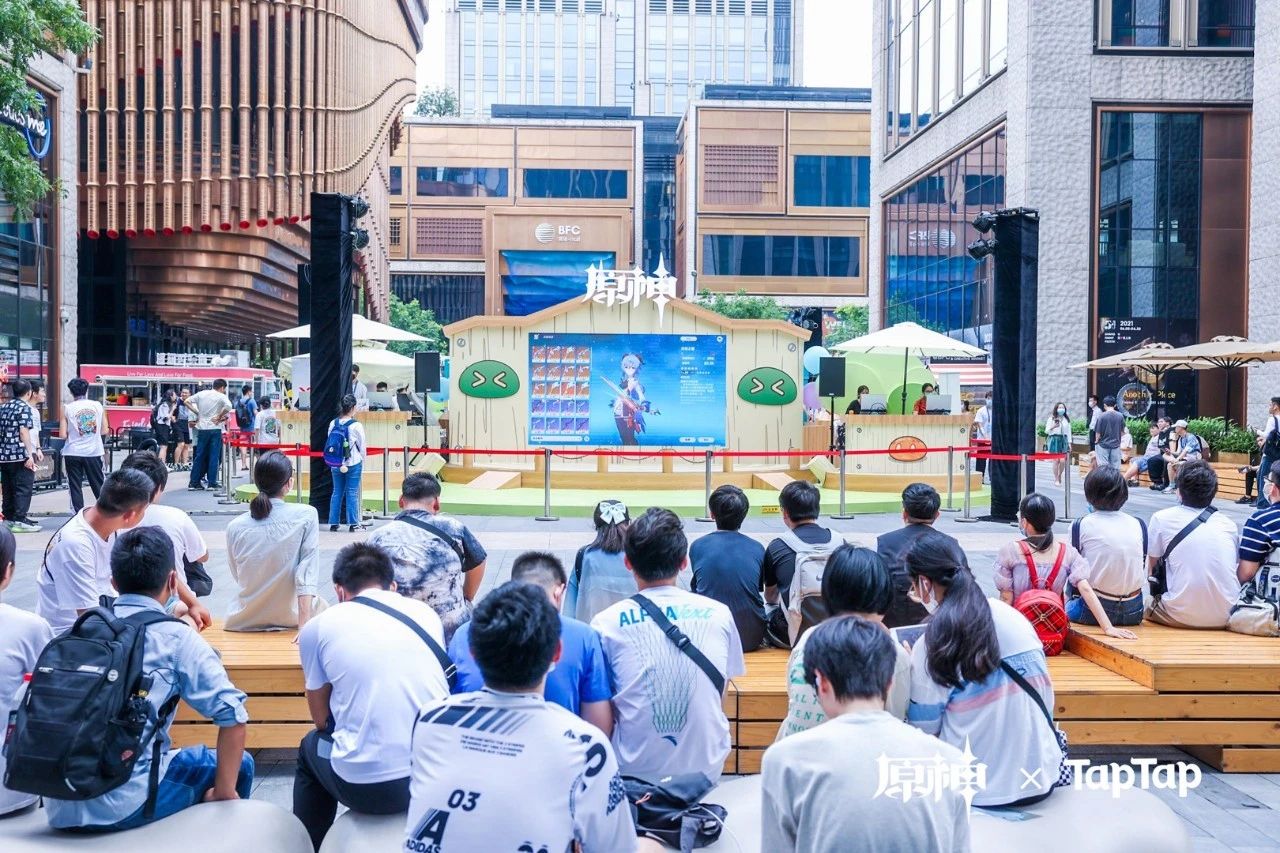 原神 x TapTap 史莱姆乐园主题快闪店