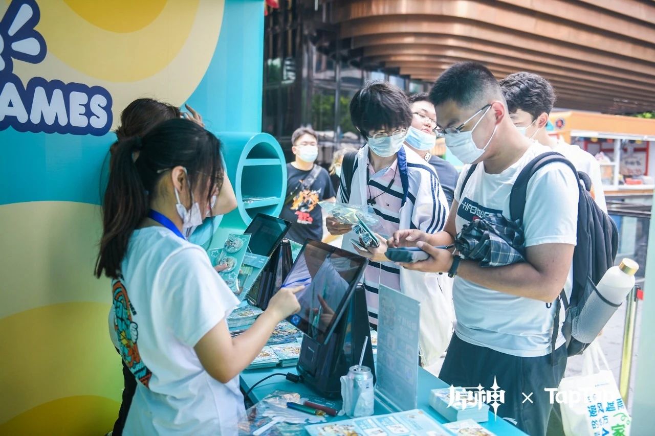 原神 x TapTap 史莱姆乐园主题快闪店