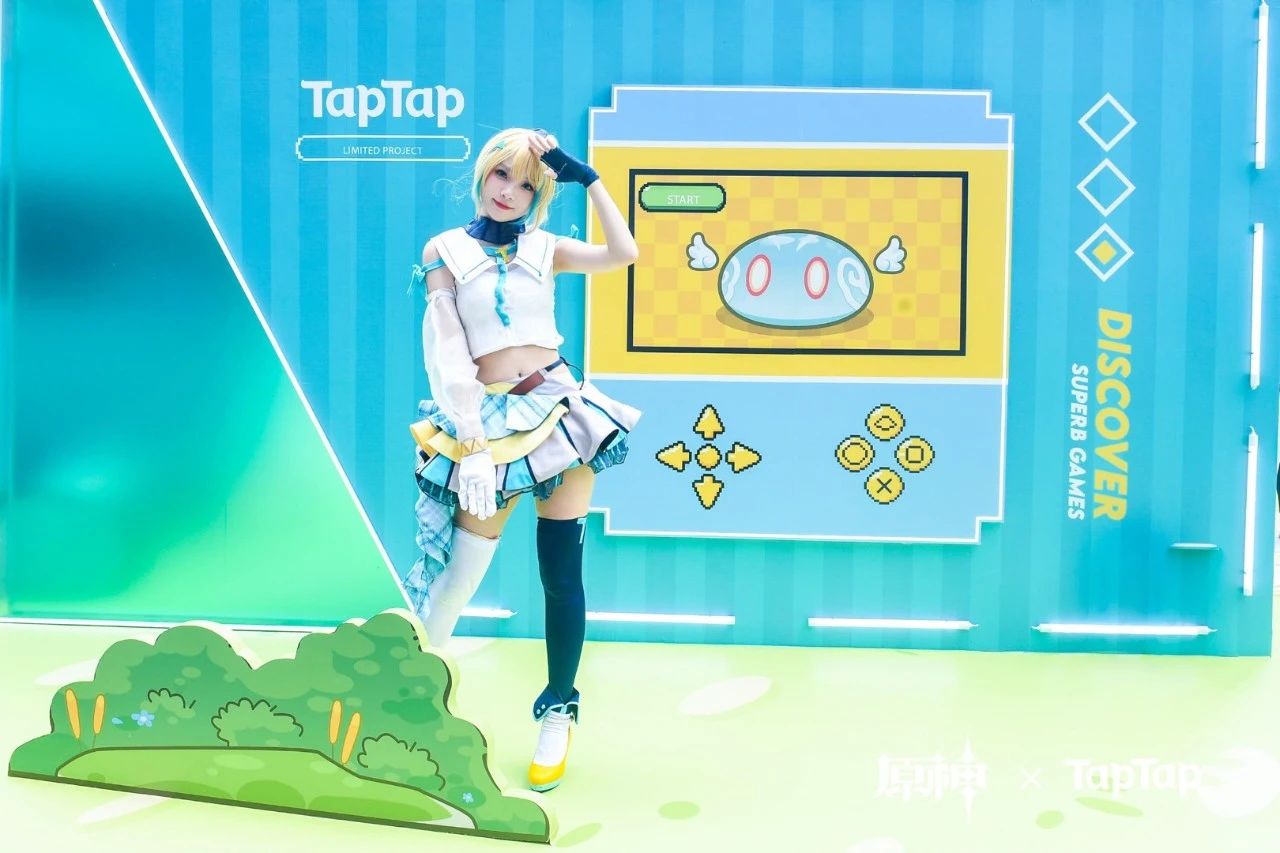 原神 x TapTap 史莱姆乐园主题快闪店