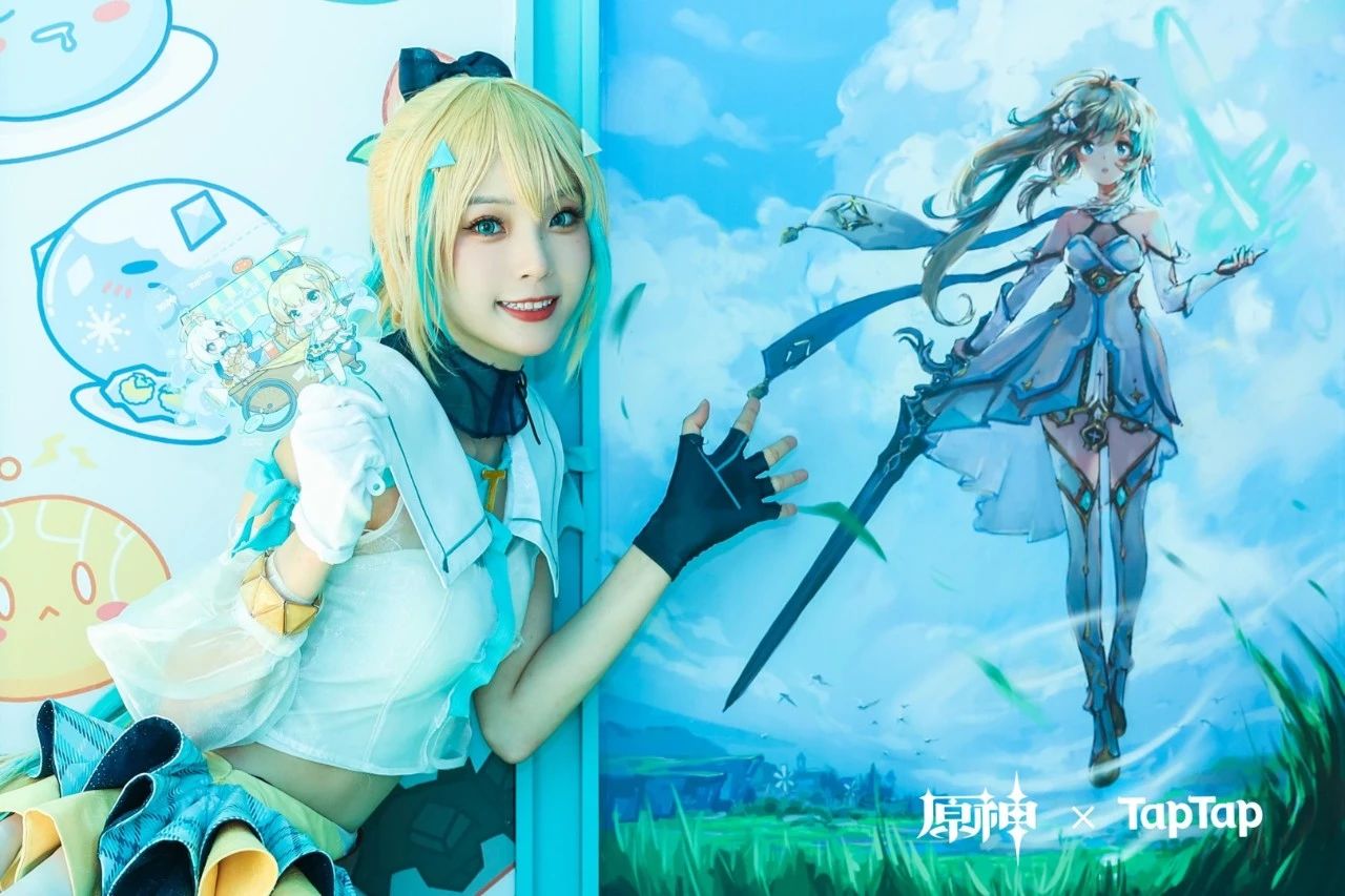 原神 x TapTap 史莱姆乐园主题快闪店
