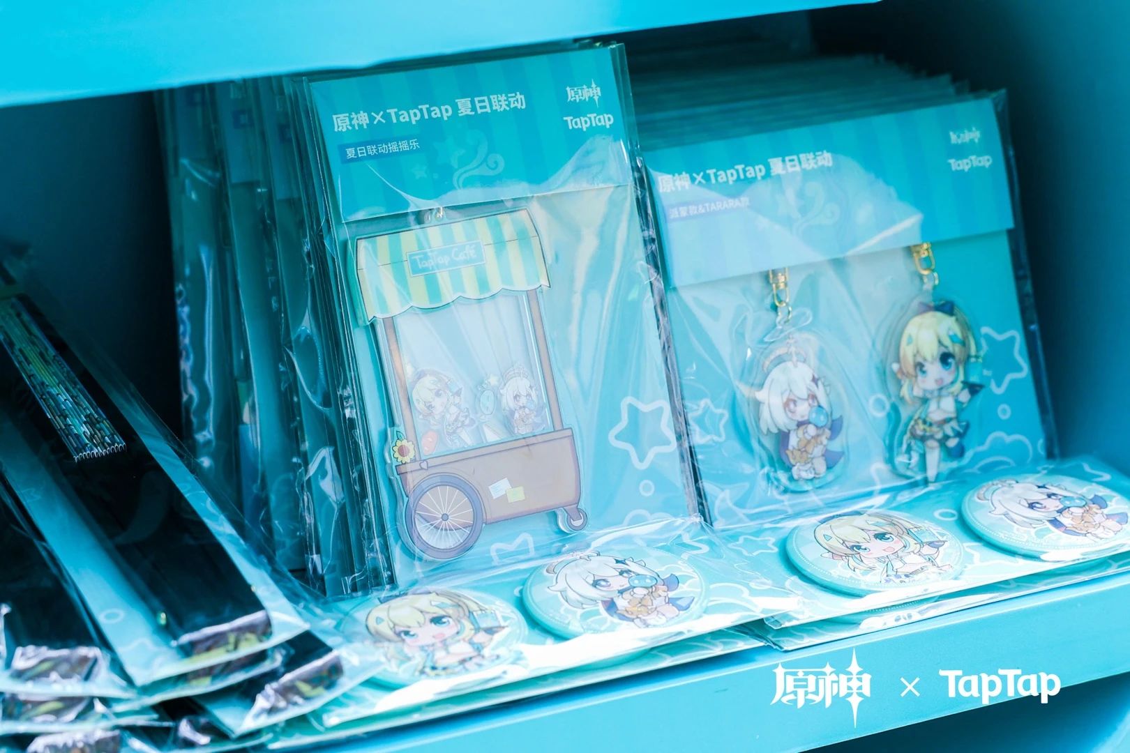 原神 x TapTap 史莱姆乐园主题快闪店