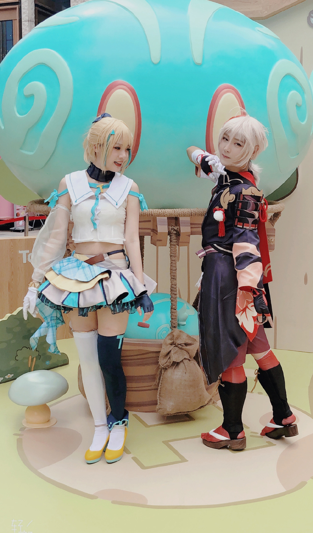 原神 x TapTap 史莱姆乐园主题快闪店