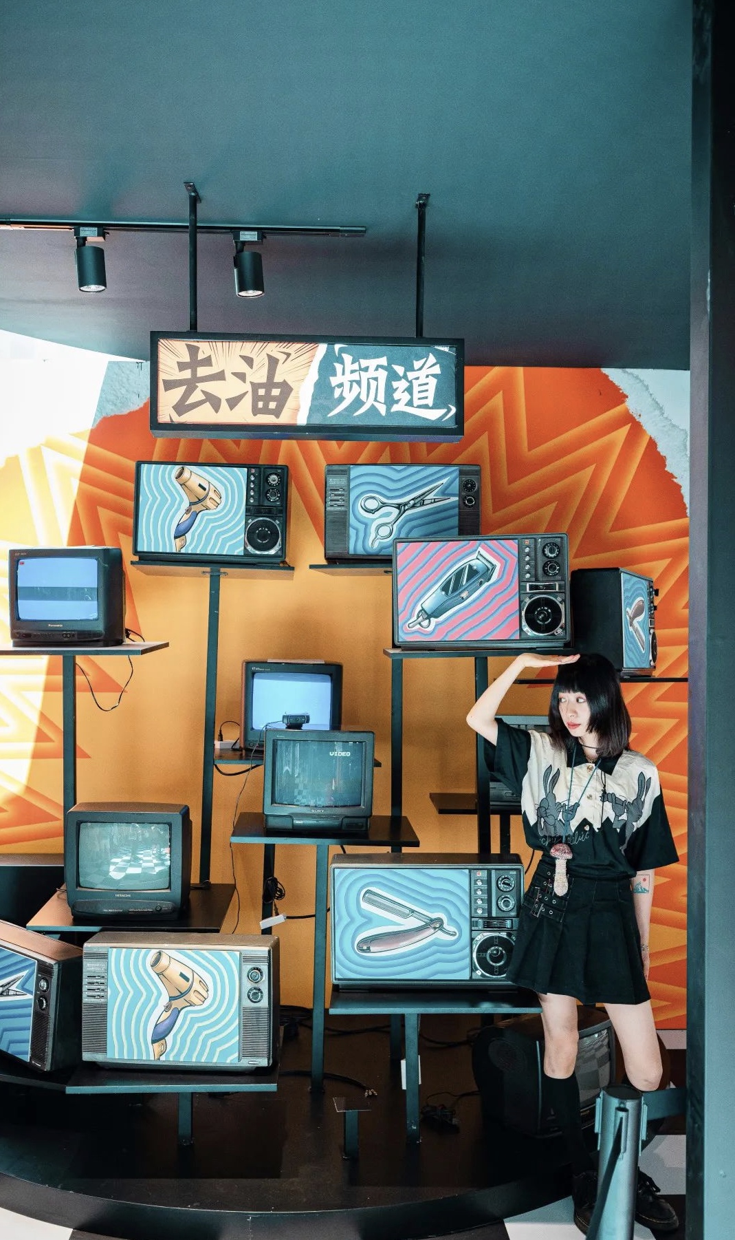 「太二发廊」快闪店