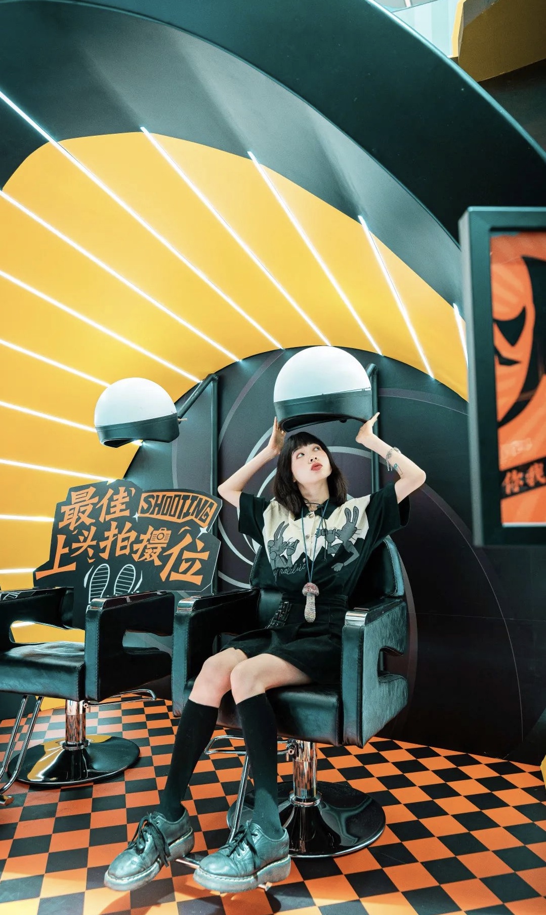 「太二发廊」快闪店