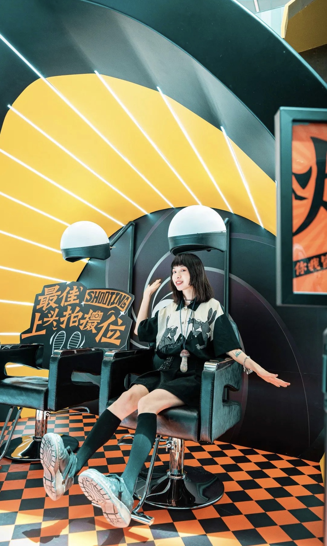 「太二发廊」快闪店