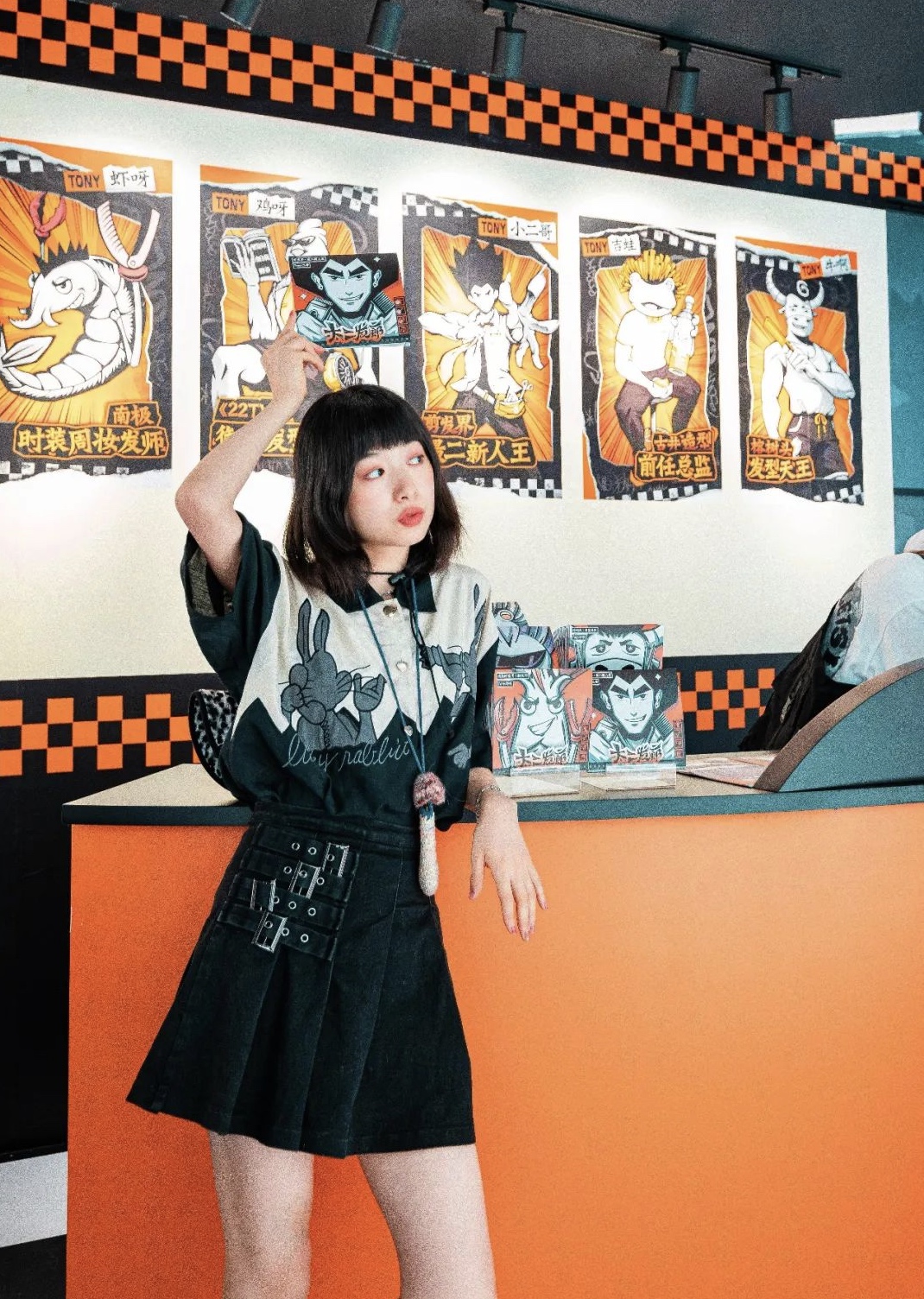 「太二发廊」快闪店