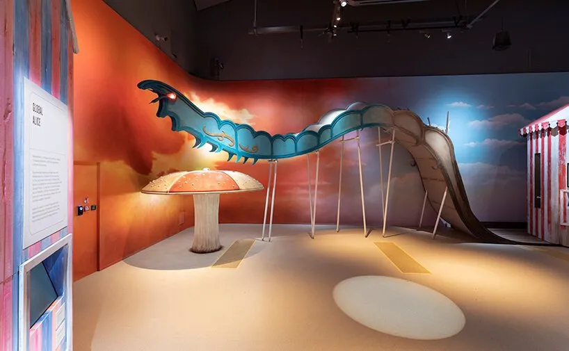 爱丽丝梦游仙境沉浸式展览
