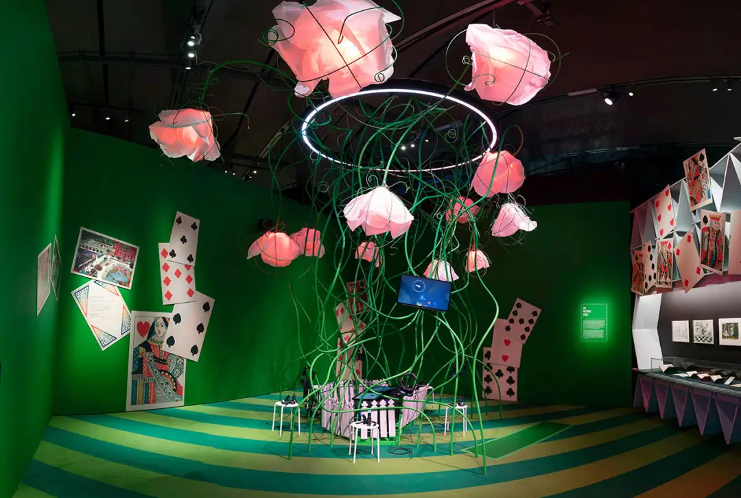 爱丽丝梦游仙境沉浸式展览