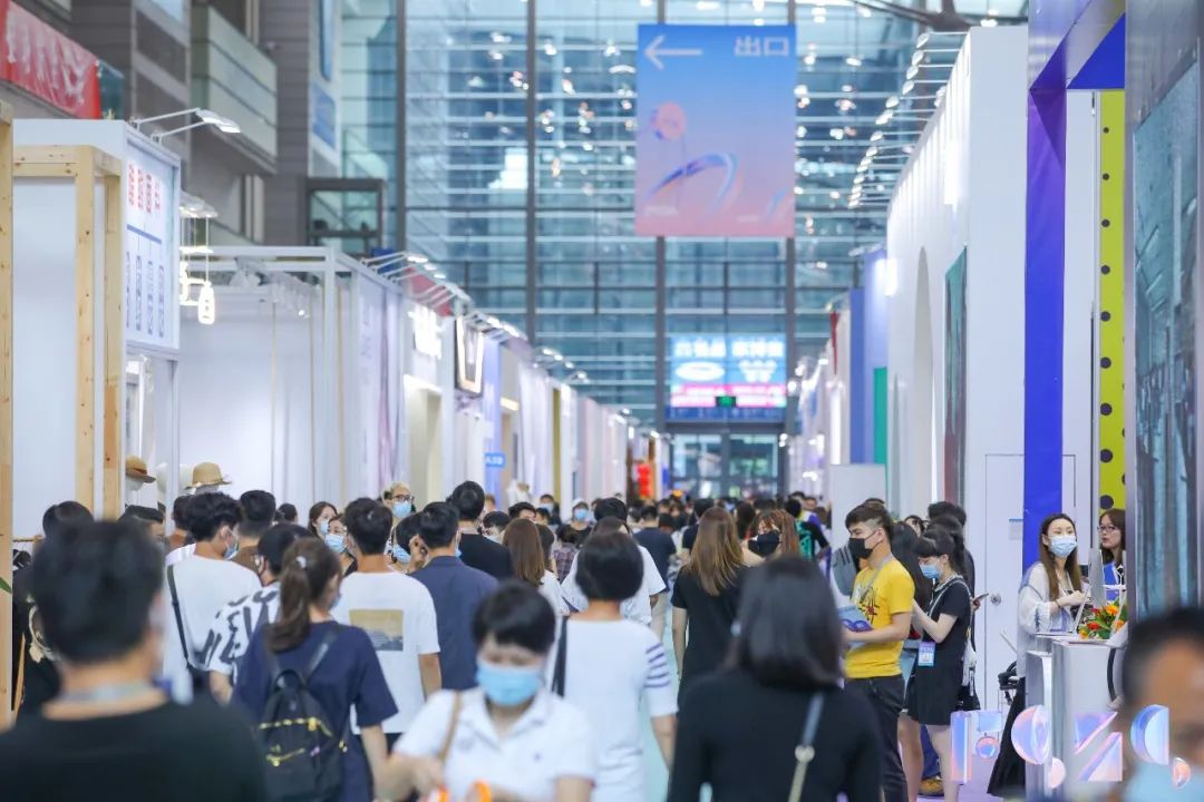 活动现场--2021时尚深圳展
