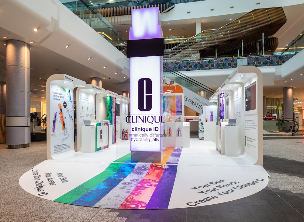 Clinique iD展