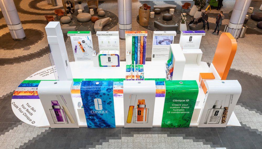 Clinique iD展