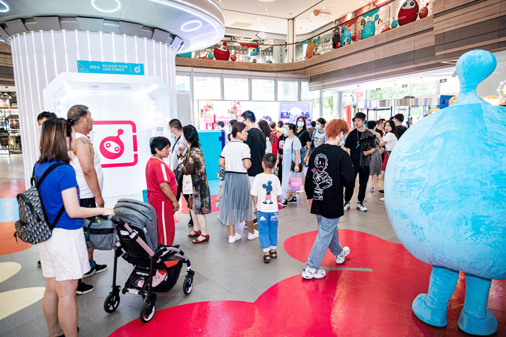 KA星人限时POP-UP Store