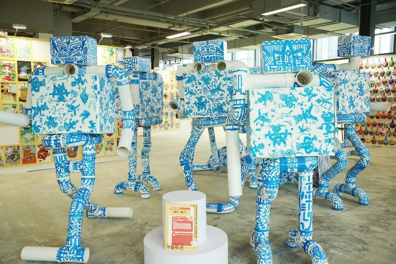 邻童絮语少儿视觉艺术展