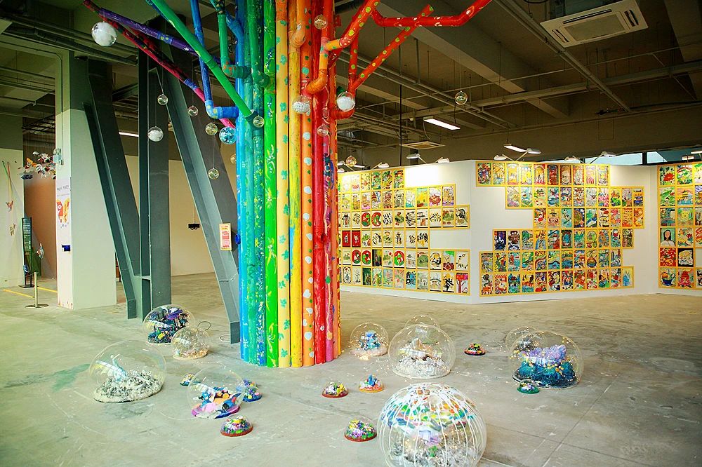 邻童絮语少儿视觉艺术展