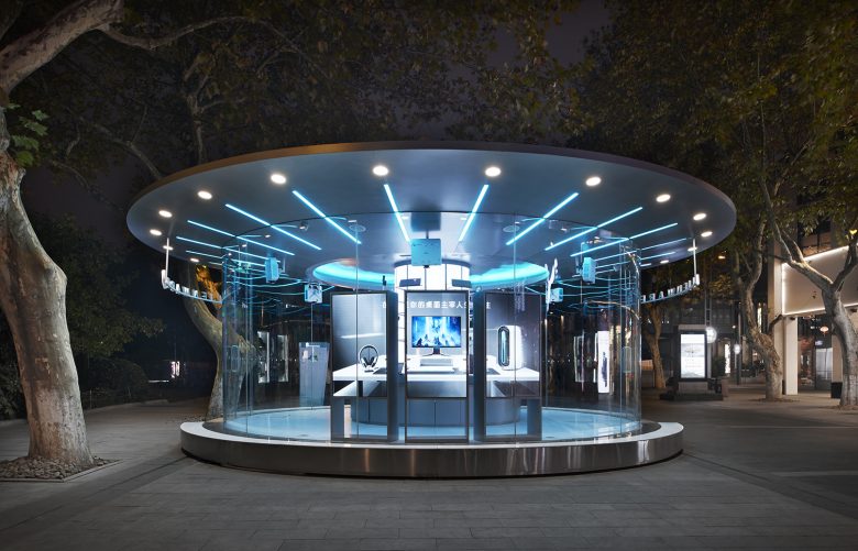 Alienware（外星人）杭州西湖快闪店设计