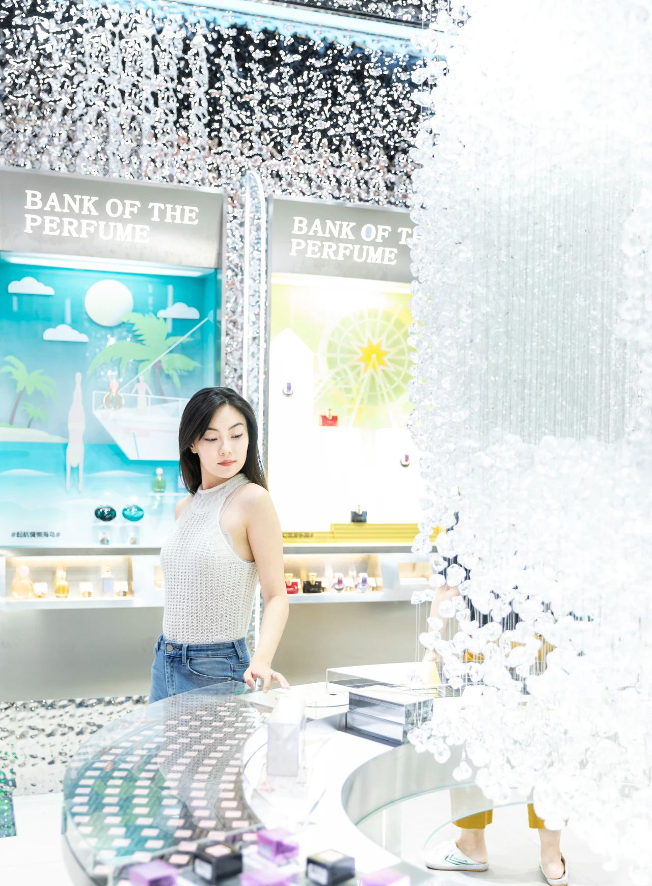 PERFUME BOX 拾氛气盒「香水银行主题概念店」