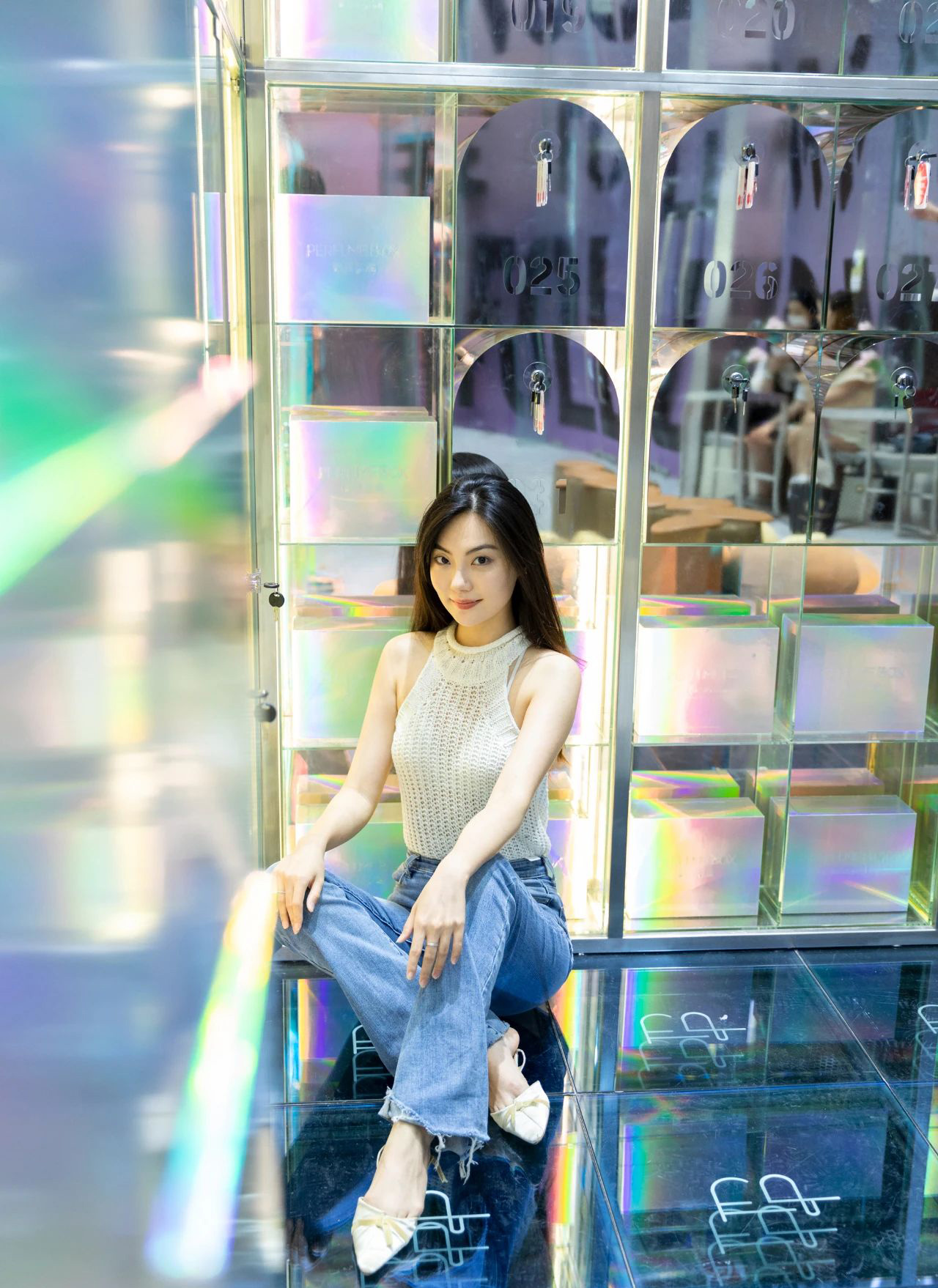 PERFUME BOX 拾氛气盒「香水银行主题概念店」