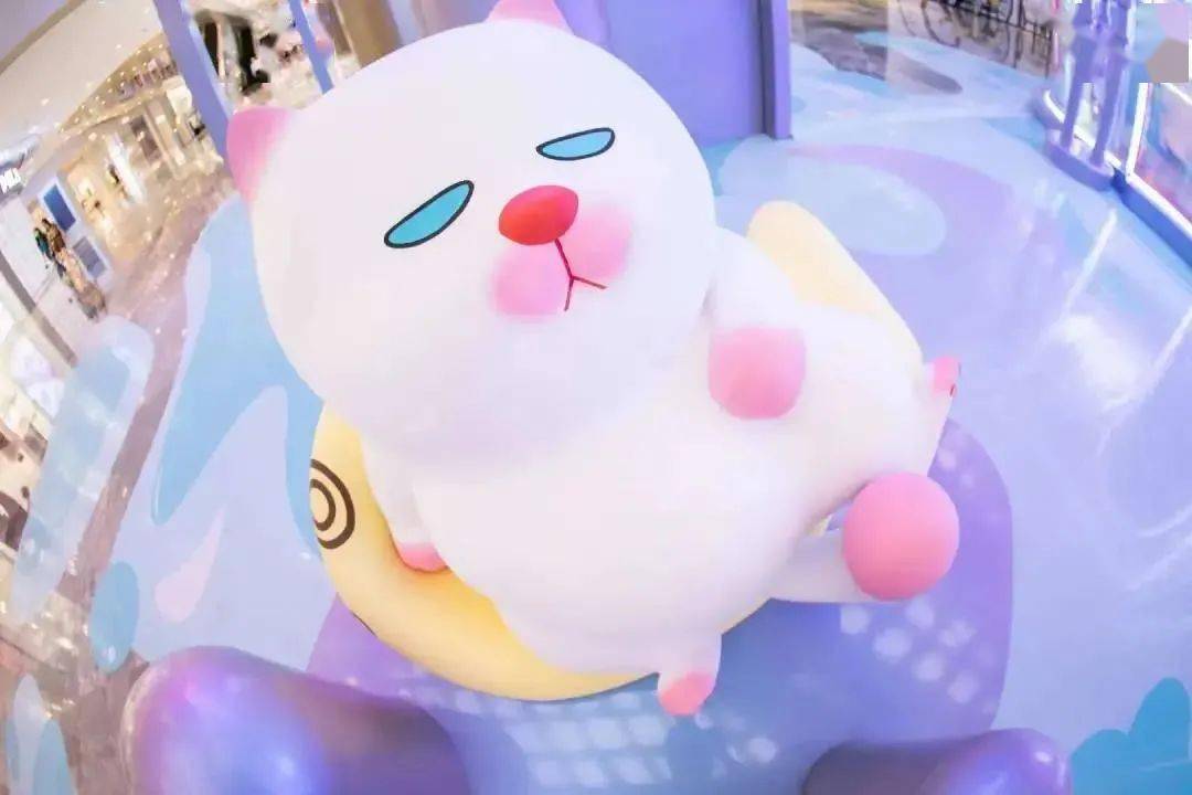 喵星主题IP “ViViCat” 首展亮相