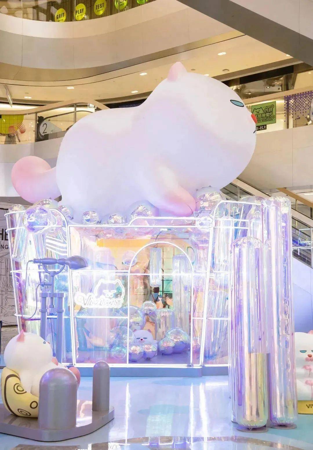喵星主题IP “ViViCat” 首展亮相