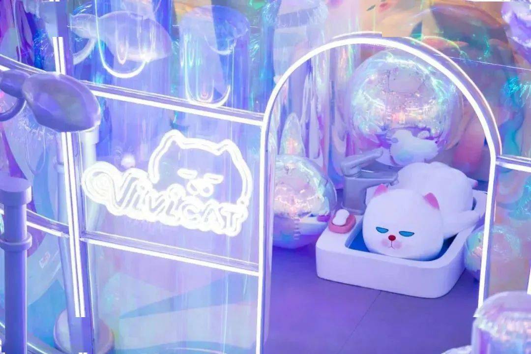喵星主题IP “ViViCat” 首展亮相