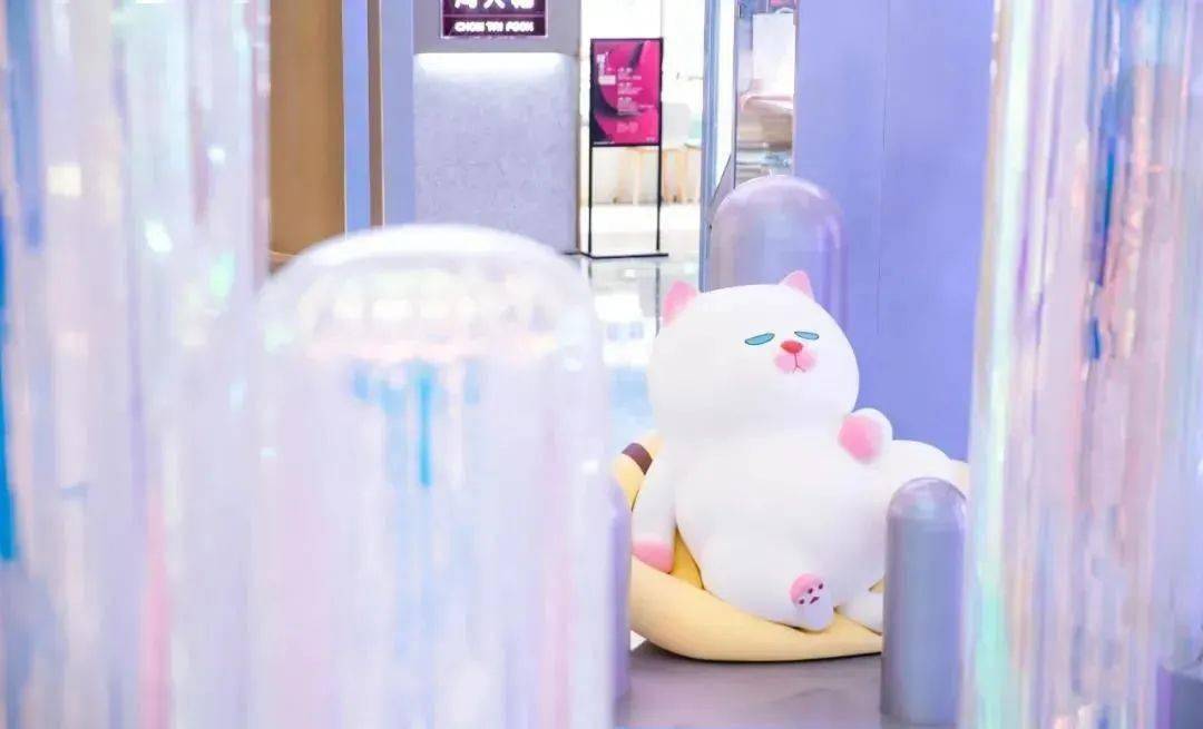 喵星主题IP “ViViCat” 首展亮相
