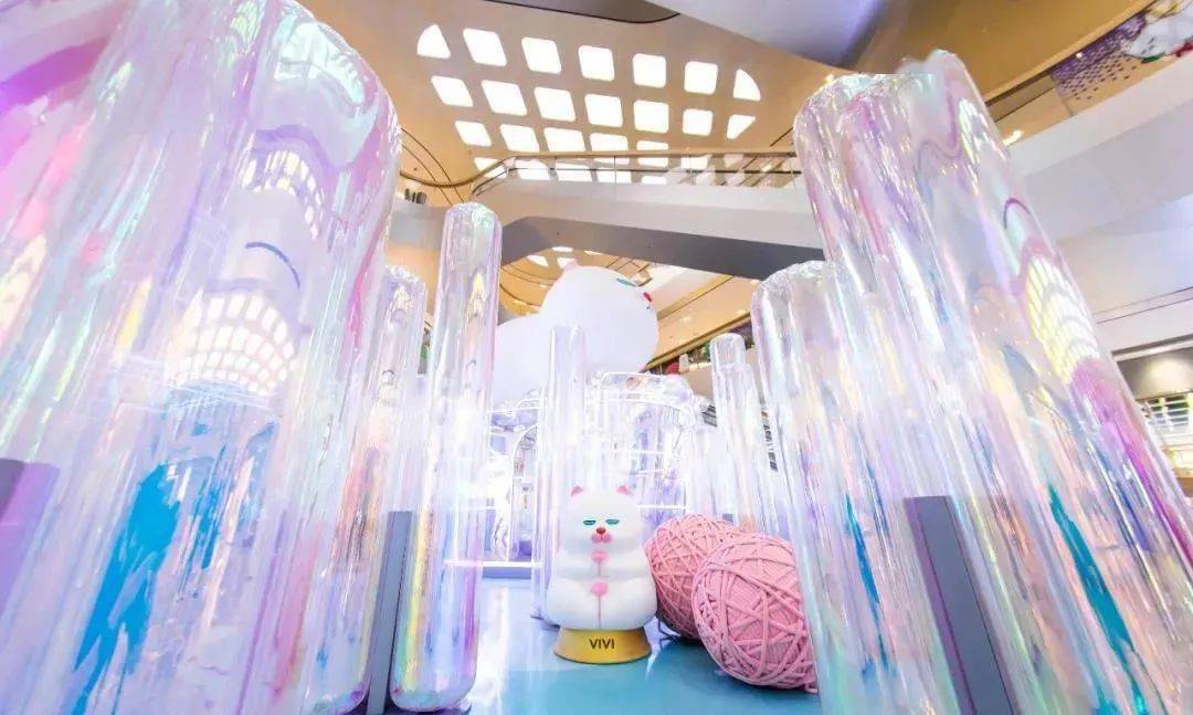 喵星主题IP “ViViCat” 首展亮相
