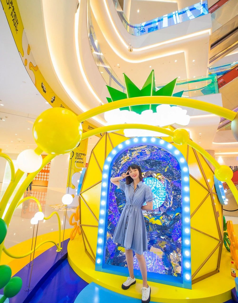 「夏日游乐园」海绵宝宝·THE MONSTERS主题展