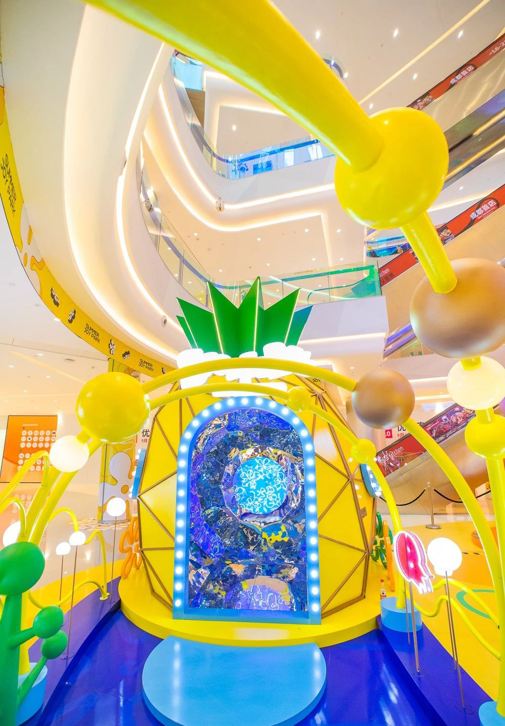 「夏日游乐园」海绵宝宝·THE MONSTERS主题展