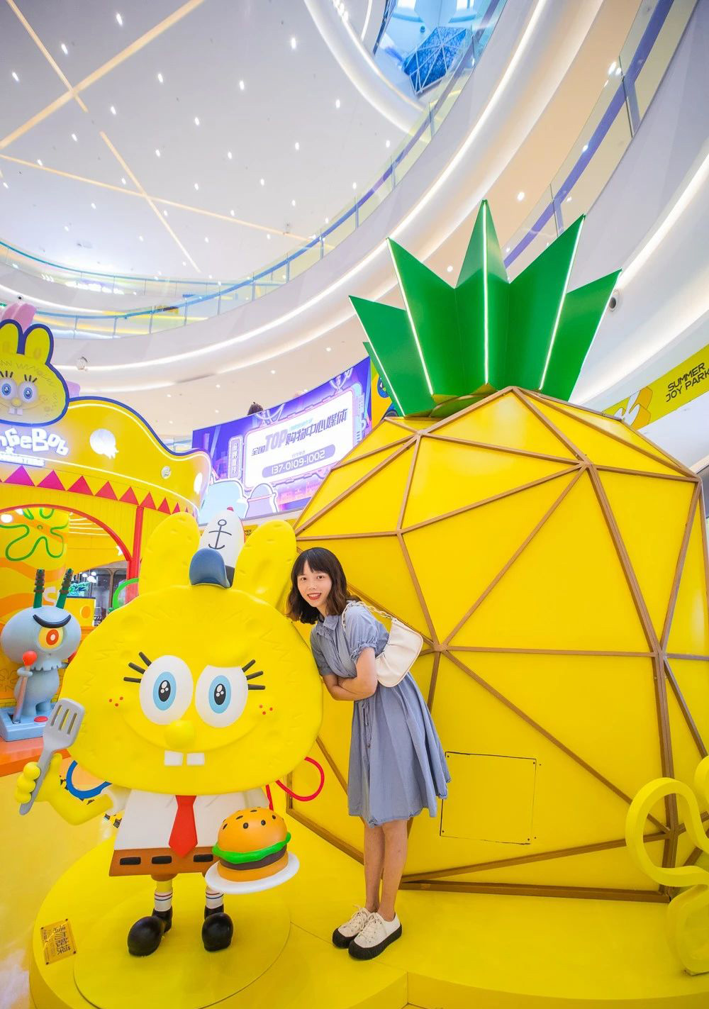 「夏日游乐园」海绵宝宝·THE MONSTERS主题展