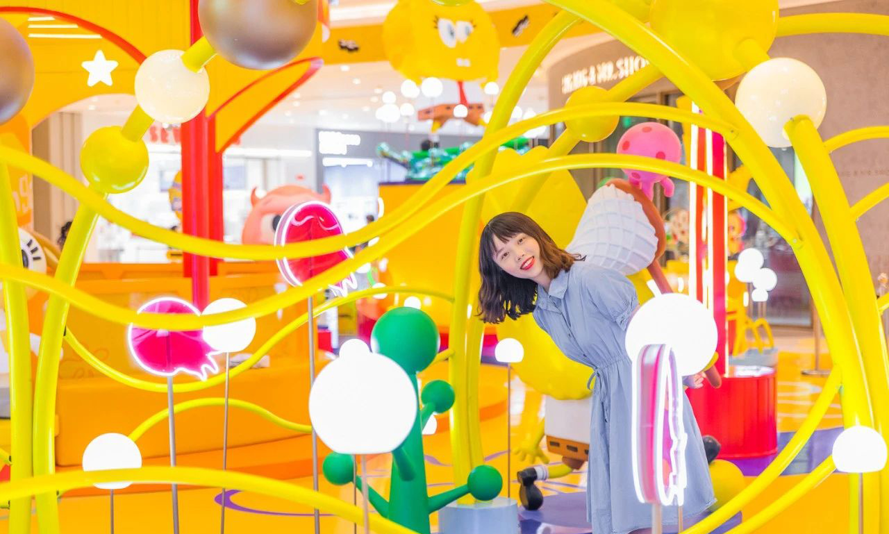 「夏日游乐园」海绵宝宝·THE MONSTERS主题展
